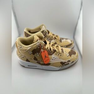 Jordan 3 Retro WNBA Camo Women’s Size 9.5 Men’s 8 / HM4301-200 / Note :No Lid